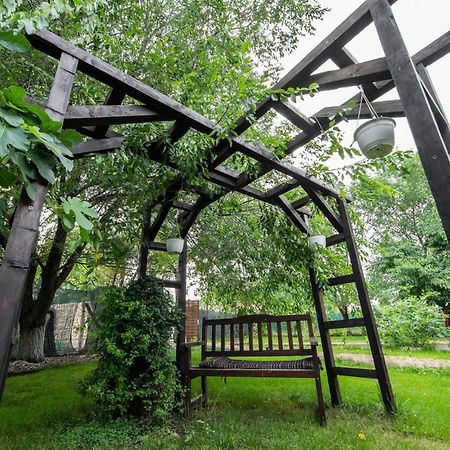 Casa Arcadia 1 Piscina,Jacuzzi, Sauna Buzău Exteriör bild