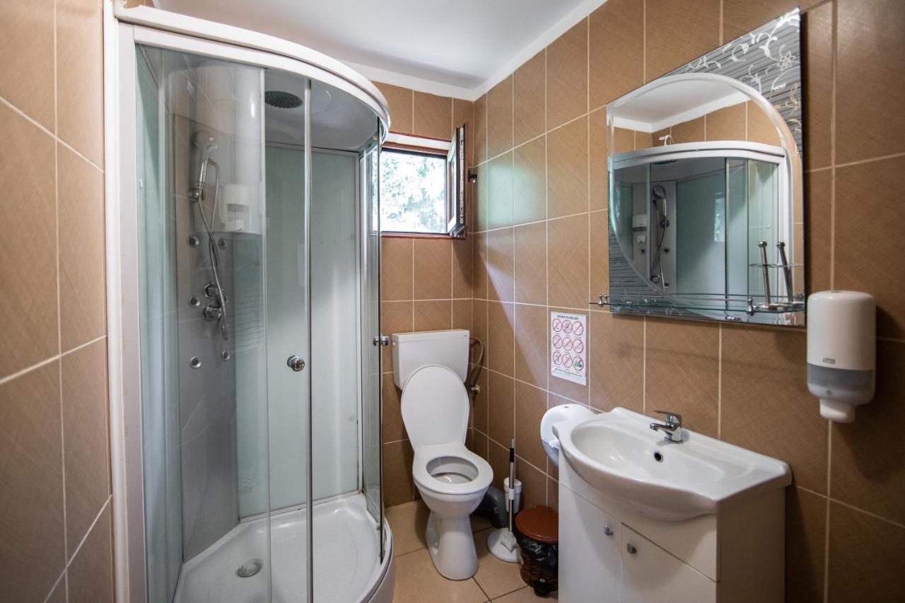 Casa Arcadia 1 Piscina,Jacuzzi, Sauna Buzău Exteriör bild