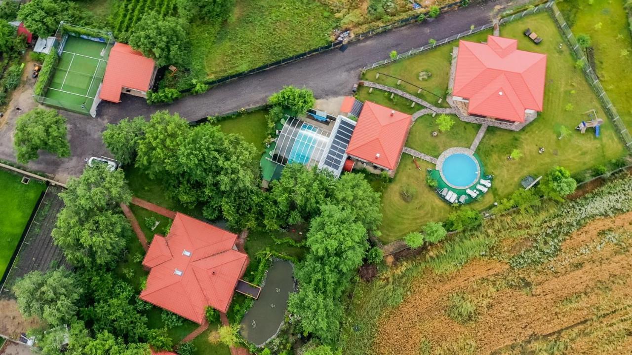 Casa Arcadia 1 Piscina,Jacuzzi, Sauna Buzău Exteriör bild